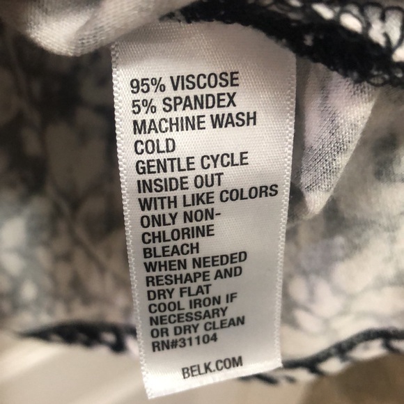 LADIES TOP NEW DIRECTIONS SZ XL - Picture 5 of 8